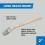Harris Harris Trade Long Reach Brush 2" 3