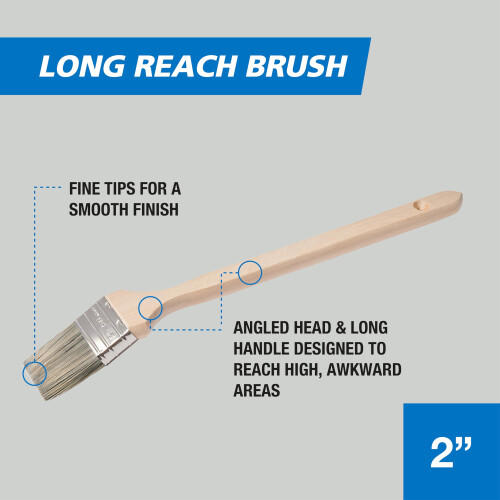 Harris Harris Trade Long Reach Brush 2 1
