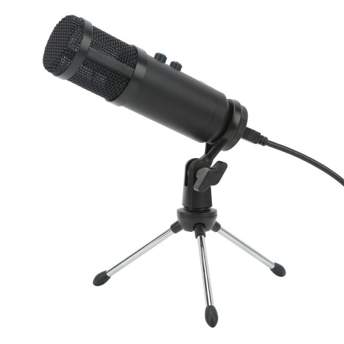 Premium μικρόφωνο USB για τραγουδιστή και streamer podcaster με καρδιοειδές πολικό μοτίβο 2