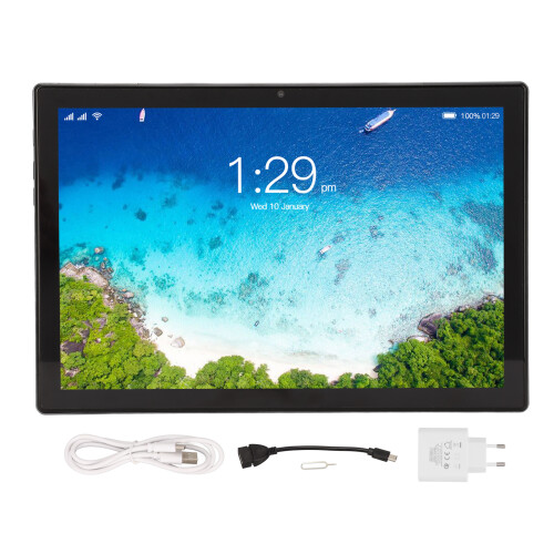 Android Tablet With Shockproof EVA Shell And Compact Design, Optimized For High Definition Screen Viewing And Extended Battery Performance