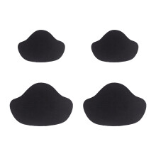 Fersen-Zehen-Reparaturflicken, wasserabweisender Schuhschutz, universelles Schuhreparaturset für Leder-Sneaker und Stiefel (selbstklebend)