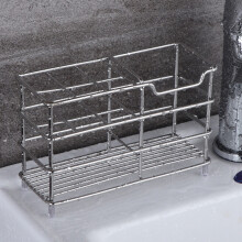 Halter für elektrische Zahnbürste aus Edelstahl, wasserdichter Badezimmer-Organizer, 16*6,5*11 cm