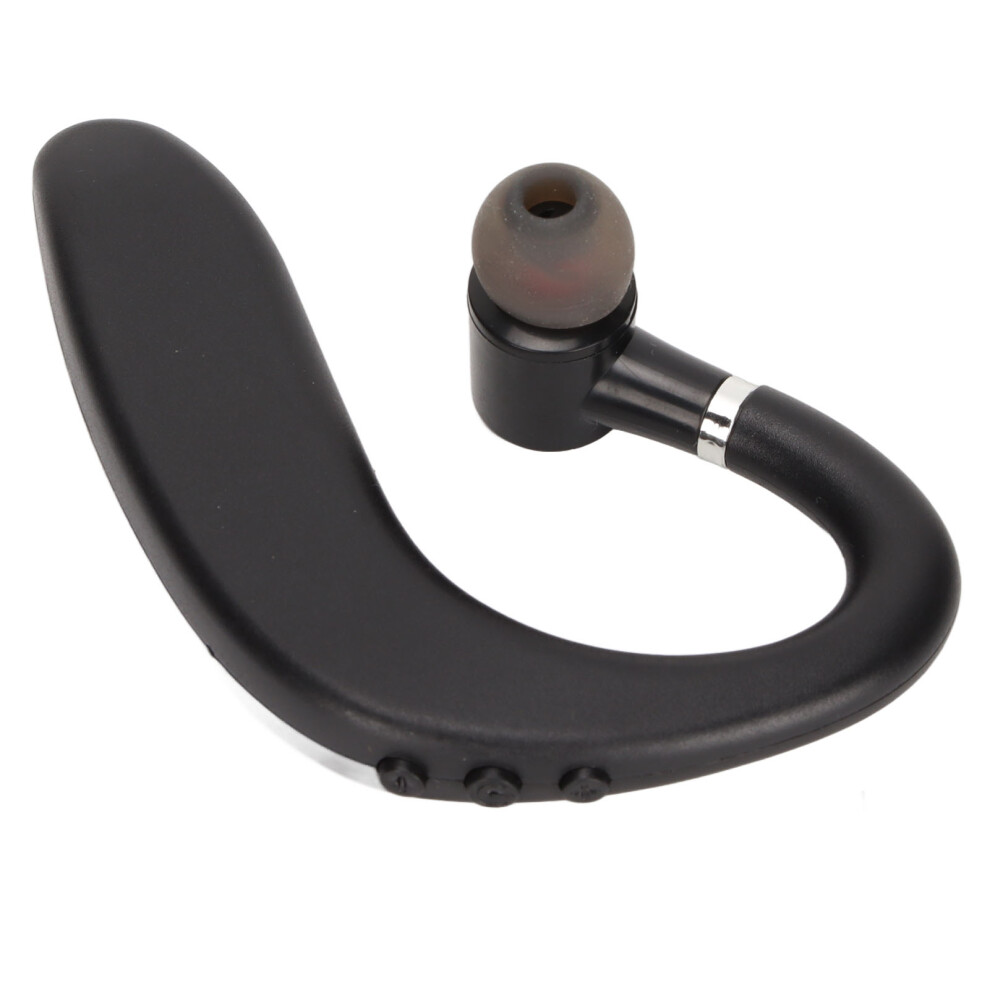 Bluetooth 5.2 Waterproof Single Ear Headset 20H Battery Black 8441390445880