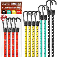 Bungee Cords with Hooks Heavy Duty 35kg – Elastic