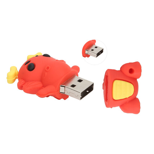 Μονάδα λάμψης USB με μοναδικό σχεδιασμό σε σχήμα ζώου, γρήγορη ταχύτητα μεταφοράς 2