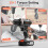 Cordless Drill, 20V Electric Combi Drill Set with 4