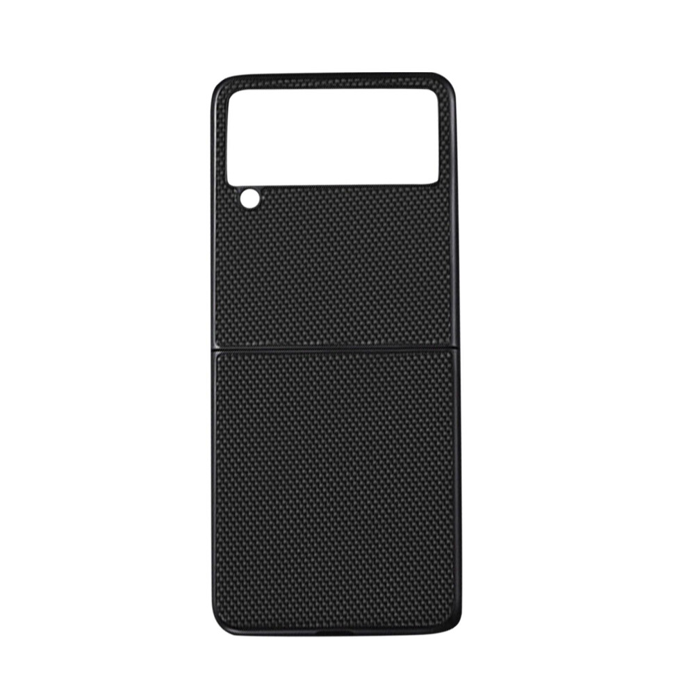 Foldable Phone Case For Galaxy Z Flip3, Soft Tpu Artificial Leather And Pc Frame Corner Reinforcement Screen And Camera Protection Raised Bezel 9357860123488