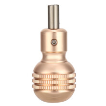Lampearmmonteringsadapter med elegant vintagedesign, adapter for vegglampe laget av sinklegering som sikrer lang levetid, perfekt for