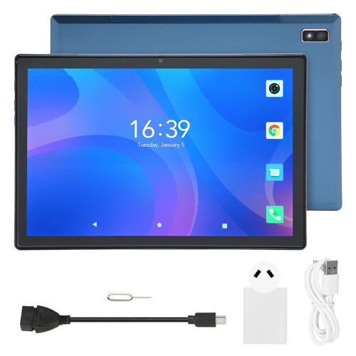 Tablet Android, Tablet PC 10 ιντσών Android 12 ιντσών, 12 GB RAM, 256 GB ROM, Επεξεργαστής Octa Core, Οθόνη IPS Full HD,