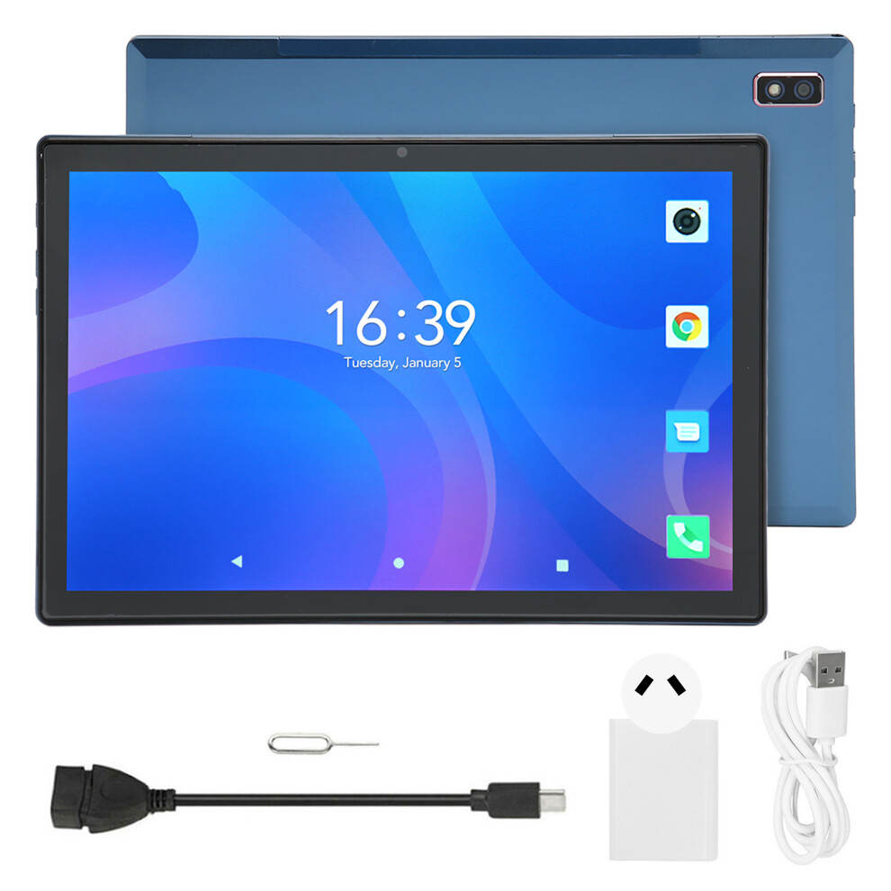 Android Tablets 10 Inch Android 12 Tablet Pc, 12Gb Ram 256Gb Rom Octa Core Processor Ips Full Hd Screen 1920X1200 Dual Cameras 8Mp+16Mp Battery Long 9432746983599