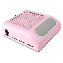 Professional Nail Dust Collector 120W Low Noise Touch Control for Acrylic Nails Rose