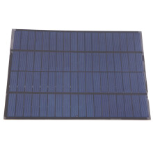 Solcellepanel 5W 18V højeffektivt polykrystallinsk siliciumpanel vandtæt PET-finish til gør-det-selv vedvarende energiprojekter bærbar udendørs