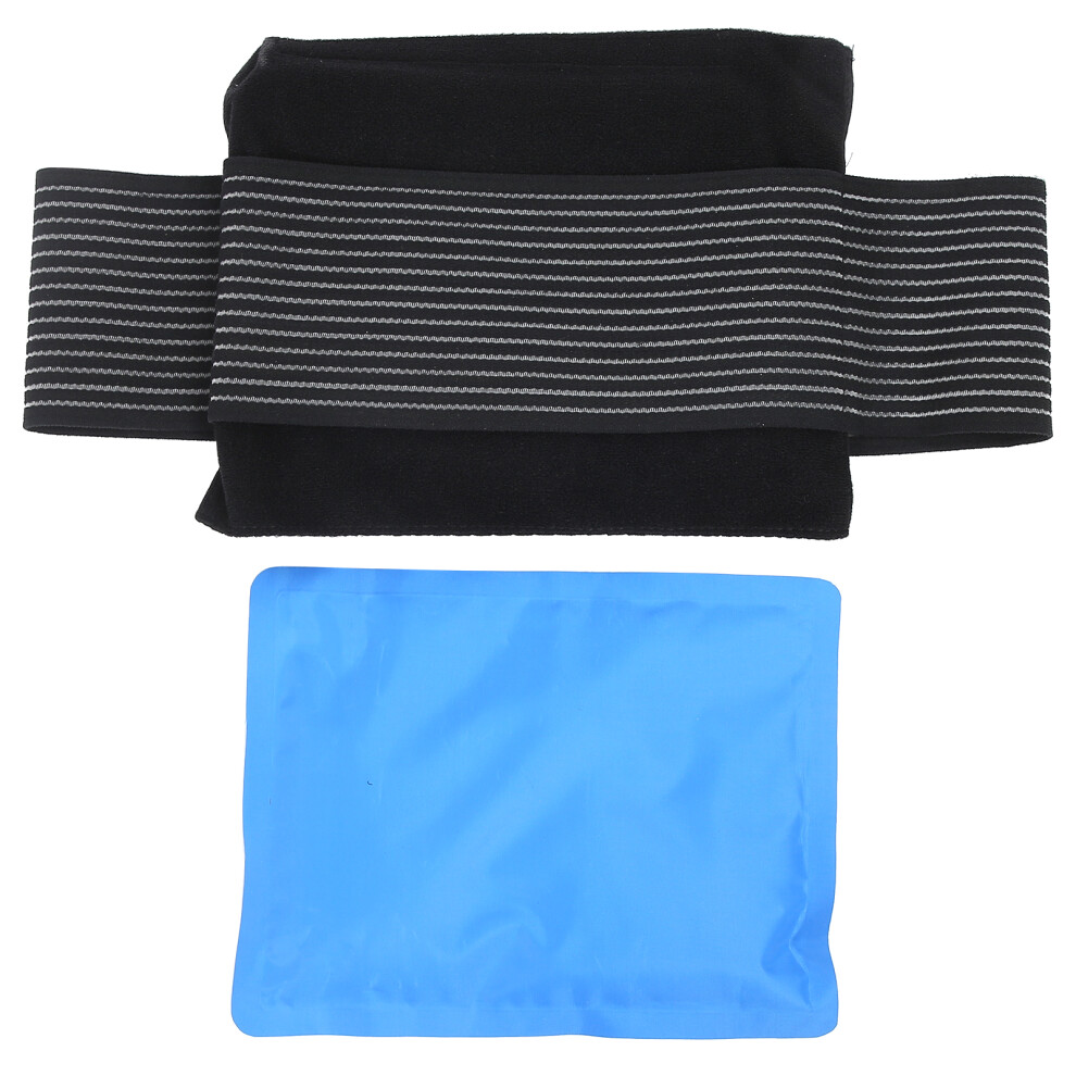 Adjustable Ice Wrap With Strap, Reusable Ice Gel Pack For Cold Heat Therapy, Immediate Pain Relief For Sports Injuries And Daily Aches, Safe Durable