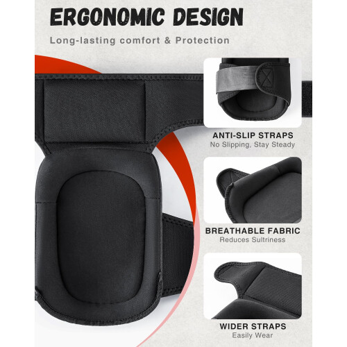 IPSXP Professional Knee Pads for Work,Gardening & 2
