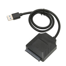 Adapter voor harde schijf naar USB, externe harde schijflezer, hoge overdrachtssnelheid, bespaart tijd en ruimte, lichtgewicht en duurzaam met