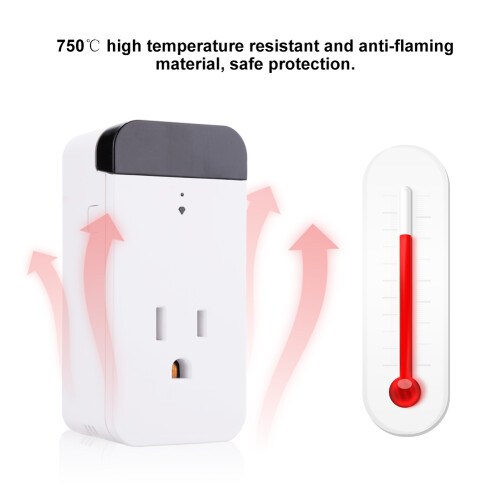 Τηλεχειριστήριο Mini Smart Plug με χρονοδιακόπτη εφαρμογής και προγραμματισμό, 1