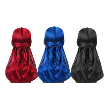 Comfortable Fit Premium Satin Durag, Shine Silky Doo Rag with Good Compression for 360 Waves, User-Friendly Design Adjustable Head Wrap