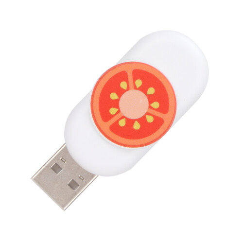 Πρωτοποριακή μονάδα USB με χιουμοριστικό σχεδιασμό, συμπαγές μίνι Flash Stick με 1