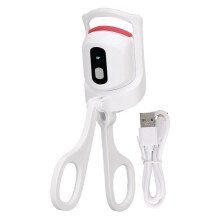 Smart Heated Eyelash Curler With LCD Temperature Control Rechargeable Electric Lash Curler For Natural Long-Lasting Curls3Modes