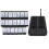 Buzzer Wireless Calling System For Restaurants, Touch Keyboard Vibration Flashing Digital Control Display Prompt Modes Long Range Superior Watching 2