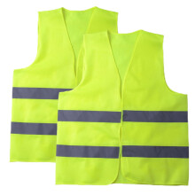 2 Pack Hi Vis Vests,Hi Vis Safety Vests with 2 Ref