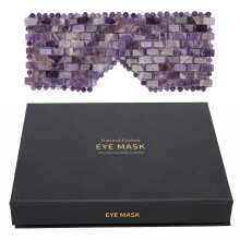 Reusable Jade Eye Mask Natural Headache Relief Natural Cooling Effect Promotes Sleep Emotional Stability For Holistic Wellness