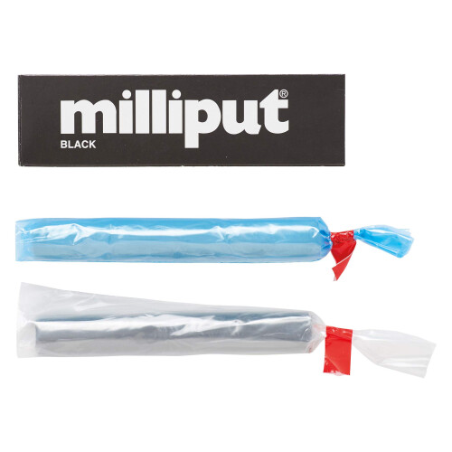 Milliput Epoxy Putty - Black 2