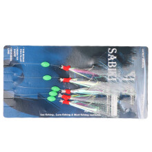 20Pcs High Carbon Steel Nylon 3/0 Fish Hooks for Sea & Lake Fishing