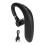 Bluetooth Earpiece with Stable Connection Rotating Microphone Live Intercom Function Wireless Headset Compatible with Smartphones Computers 1