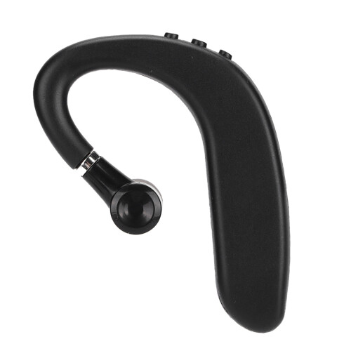 Bluetooth Earpiece with Stable Connection Rotating Microphone Live Intercom Function Wireless Headset Compatible with Smartphones Computers 1