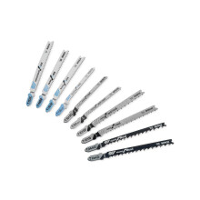 Bosch 10-Piece Basic for Wood and Metal Jigsaw Blade Set (for Wood and Metal, Accessories for Jigsaws)