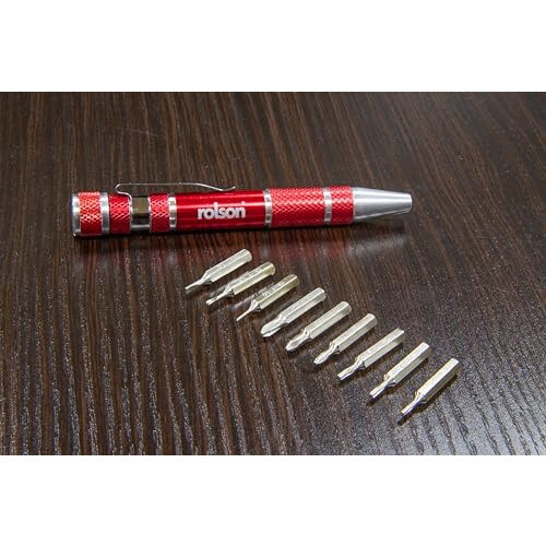 Rolson Rolson 28226 9-in-1 Precision Screwdriver-Multiple Colours 2