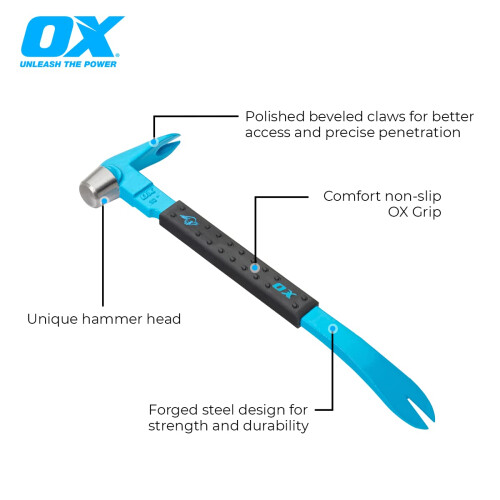 OX OX Pro Claw Bar 10" / 250mm 1