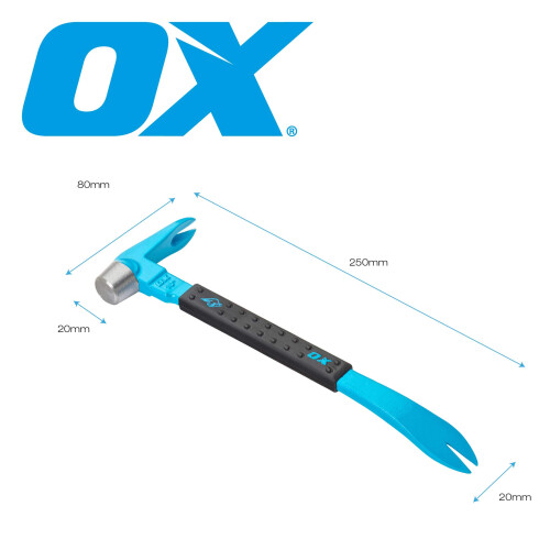 OX OX Pro Claw Bar 10" / 250mm 2