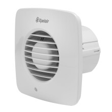 Xpelair Simply Silent DX100BS 4 Inch/100mm Simply Silent Bathroom Extractor Fan,Wall,Ceiling and Window fitting,Adjustable Twin Speed,Ghost Air Movem