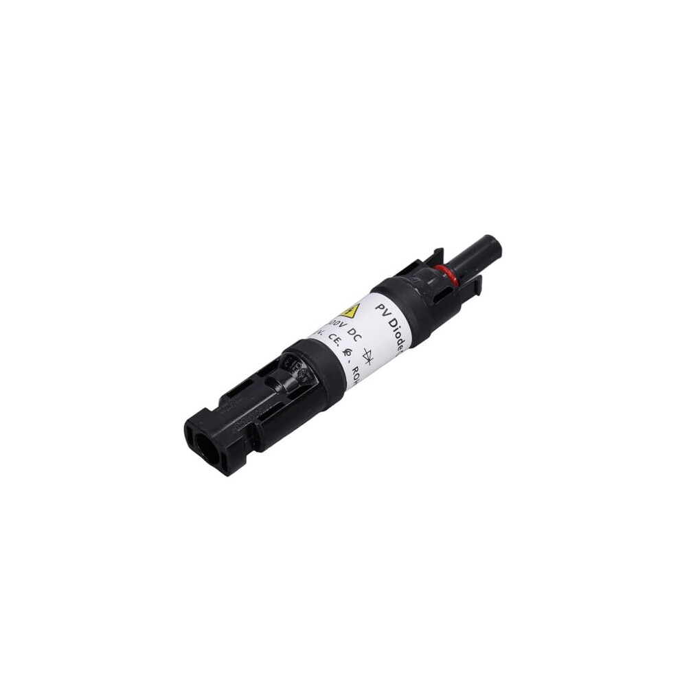 Solar Pv Diode Connector Male Female Ip67 Waterproof 1000V 30A Panel Cable With Blocking Diode 9070919986796
