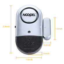 Door Alarm Sensor 120dB Window Alarms for Home Security UltraSlim Wire