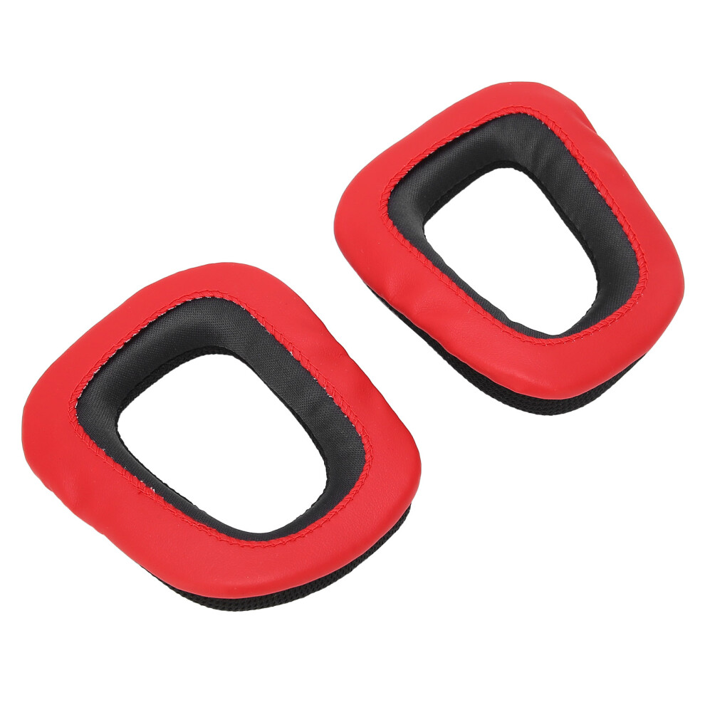Replacement Earpads For Logitech G35 G930 G430 F450 Headsets, Sponge Pu Leather 4611391822568