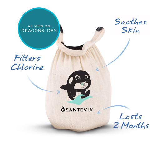 Santevia Bath Filter for Tub - Removes Chlorine | Baby Bath Filter Replacement 1