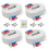ANNKE 4 Pack 30M/100 ft All-in-One Video Power Cab 1