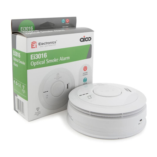 AICO Aico Detector, White