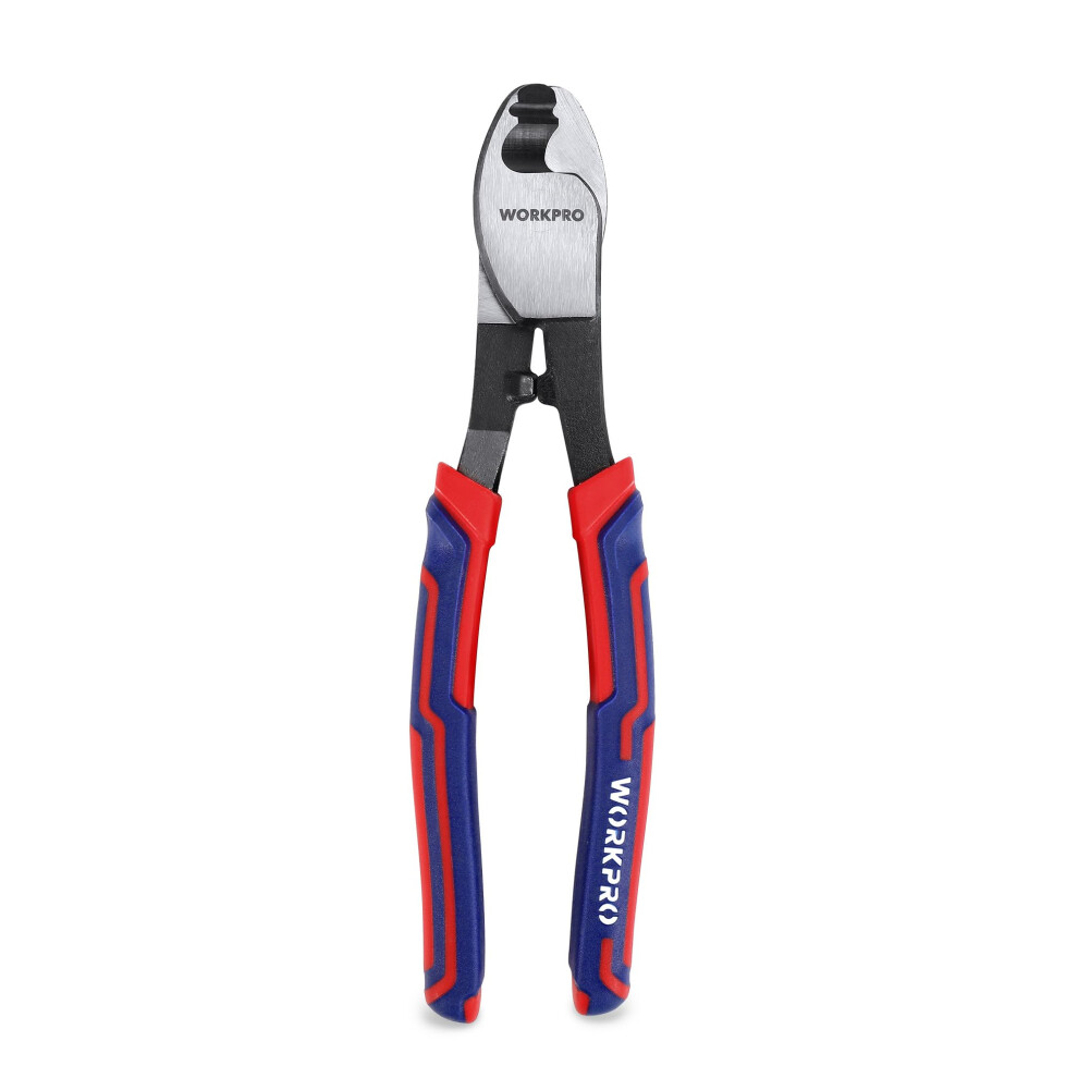 Photos - Other Hand Tools WORKPRO 8 Inch / 200 mm Cable Wire Cutters, Cr-V Steel Material Pliers, High Har