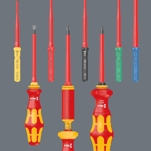 Wera Kraftform Kompakt VDE 17 Extra Slim 1 TIE 2