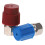 2pcs AC Quick Coupler Adapter Kit for Car Air Conditioning Hose Fitting,  Pressure Safe 1