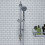 Croydex Croydex Presion Chrome Shower Riser Rail Kit - 68cm Riser Rail, Pressure Boostin 5