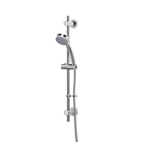 Croydex Croydex Presion Chrome Shower Riser Rail Kit - 68cm Riser Rail, Pressure Boostin 1