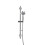 Croydex Croydex Presion Chrome Shower Riser Rail Kit - 68cm Riser Rail, Pressure Boostin 4