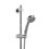 Croydex Croydex Presion Chrome Shower Riser Rail Kit - 68cm Riser Rail, Pressure Boostin 3