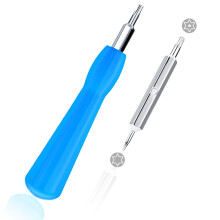 Doorbell Screwdriver Replacement,Double-Ended Screwdriver T6 T15 Torx for Doorbell Replacement Bit Fit for All Doorbells Include Video Doorbell, Vide