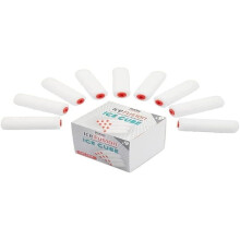 ProDec Advance 9 piece Ice Cube - 9x Ice Fusion 4 inch Medium Pile Mini Paint Rollers for an Ultra-Smooth Finish Painting with Emulsion and Satin Pai